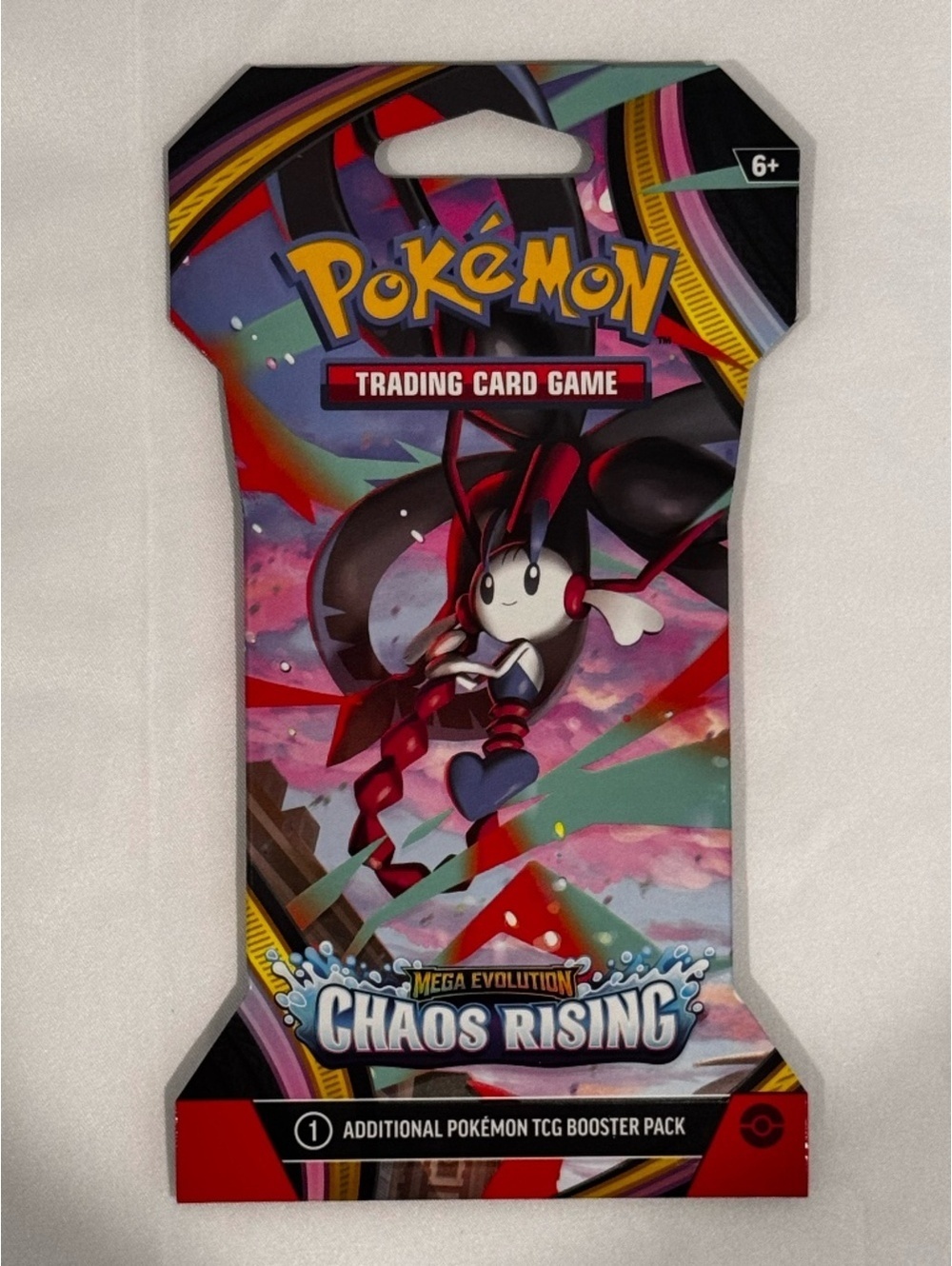 Pokémon TCG Mega Evolution: Chaos Rising Sleeved Booster Pack 'Mega Floette' New